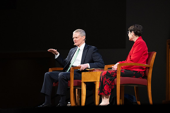 Devo - Elder & Sister Bednar - Mar 2025