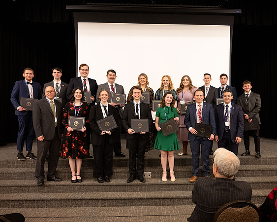 National Political Science Honors Induction - Feb 2025