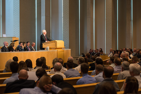 BYU-Idaho All Employee Meeting with special guest Elder Matthew L. Carpenter, General Authority Seventy. - Sept 2019