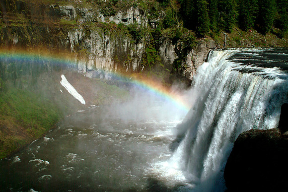 Mesa Falls