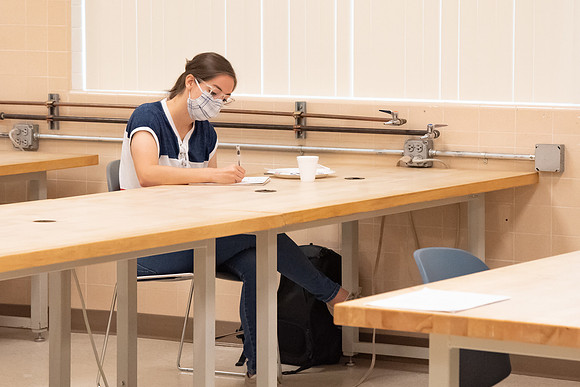 Socially Distant Classroom - Aug 2020