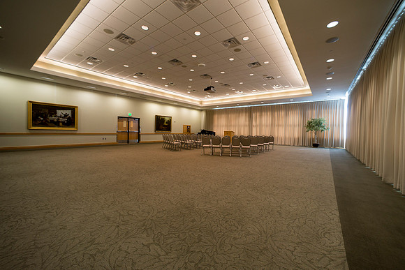 The Special Events Room in the Manwaring Center.