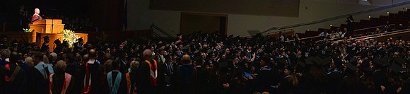 Commencement - April 2025