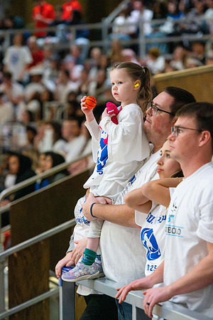 BYUI vs BYU Basketball Game - Feb 2025