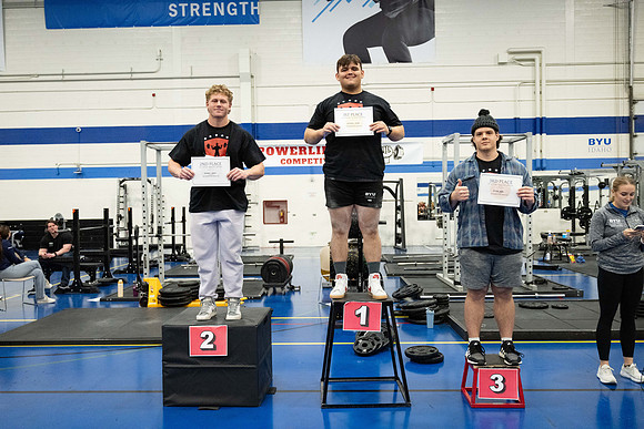BYUI Power Lifting Competition