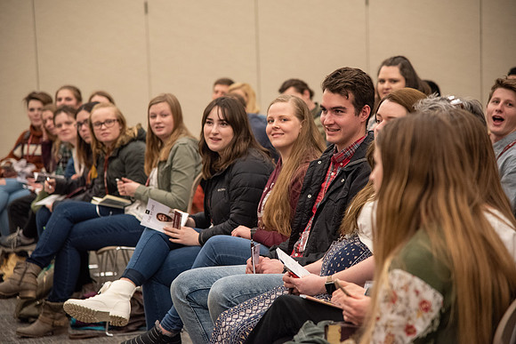BYU-Idaho Disciple Leader Conference. Winter Semester