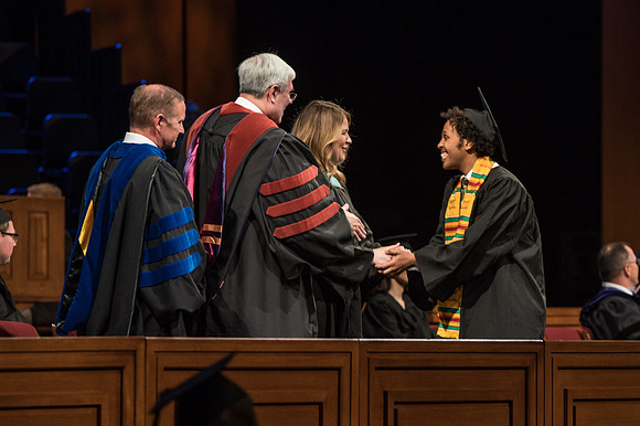 Convocation for the College of Business & Communications - July 2019