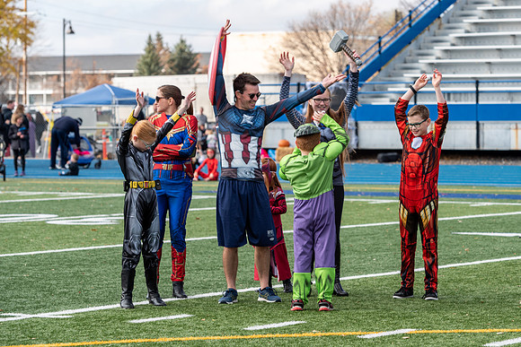 Employee Halloween Run - Oct 2021