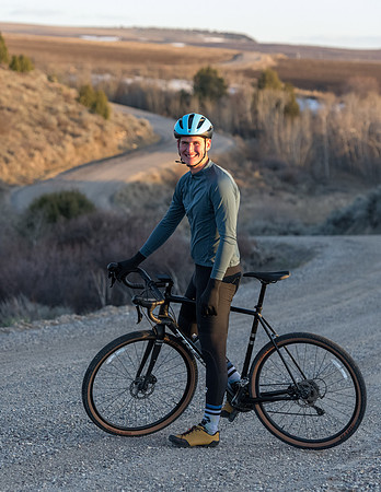 Mountain Biking S.E. of Rexburg, Idaho - Apr 2020