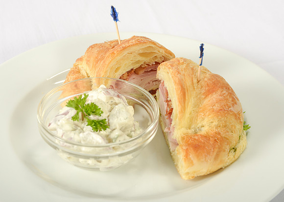 With Potato Salad