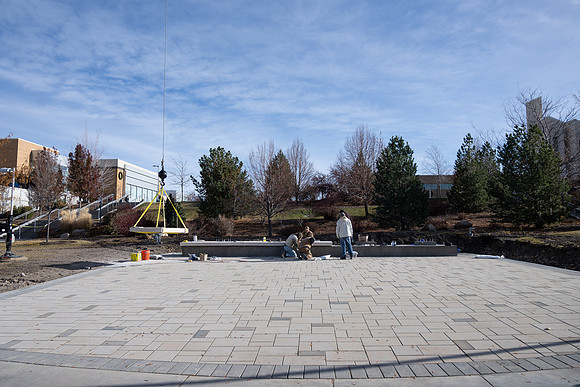 BYUI Sign Construction - Nov 2024