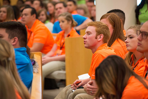 Kick off meeting with President Gilbert in preperation for a new semester.