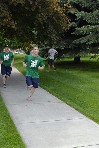 Temple to Temple Relay
