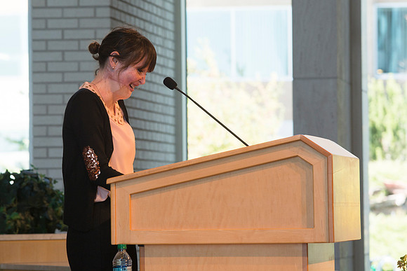 Stephanie Neilson speaks on “Hope, Triumph, and Everyday Joy” at BYU-Idaho.
