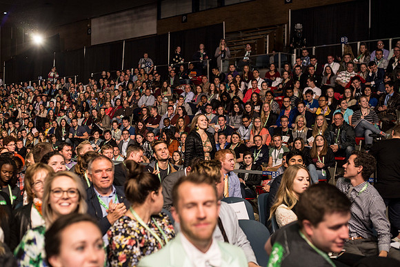BYU-Idaho students gather together to learn how to discover their passion, tell their story and network effectively.