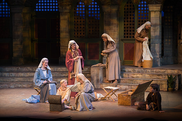 The Savior of the World is a musical production based on scriptural accounts about the birth and ressurection of the Savior. It is a joint production put on by the Department of Theater and Dance and