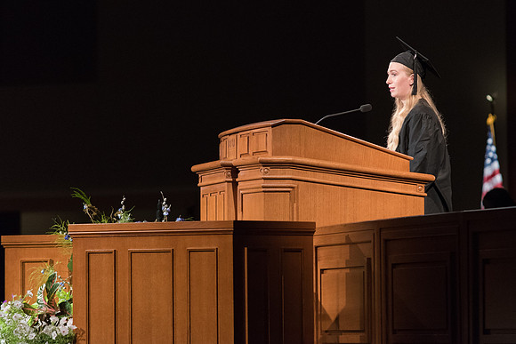 BYU-Idaho graduation, Spring Semester, 2019.