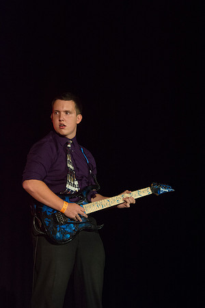 Get Connected puts on talent show for new students.