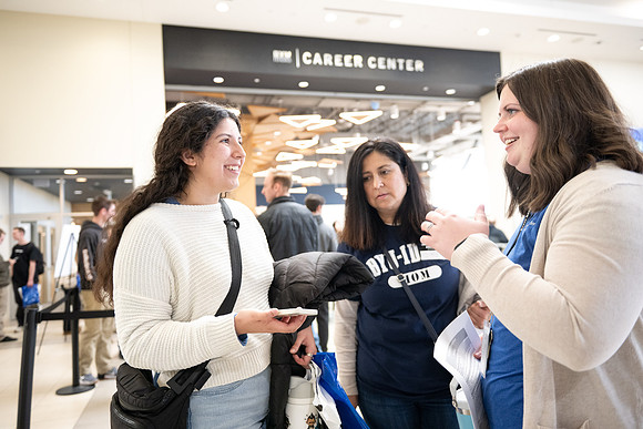 New Student Orientation Walk Your Schedule - Apr 2025