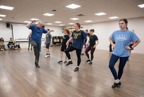 Tap Class - June 2025