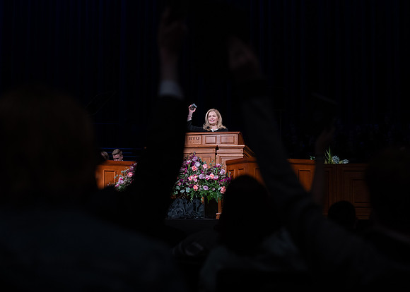 Devotional for Kristen M. Lee, second counselor in the relief society general presidency.
