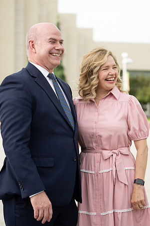 President and Sister Meredith Video Shoot - June 2024