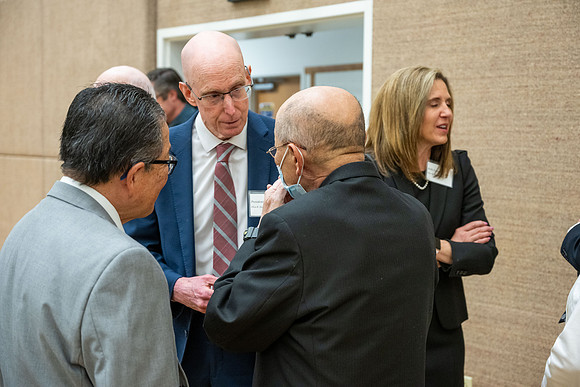 Eliza R. Snow Society, Evening of Honors, honoring Kevin Call for his years of service to the Arts.