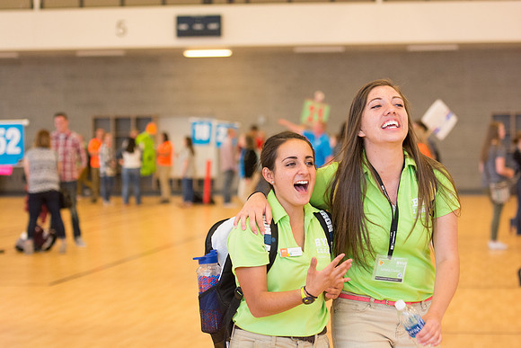 Get Connected allows new students at BYU-Idaho become introduced to the university.