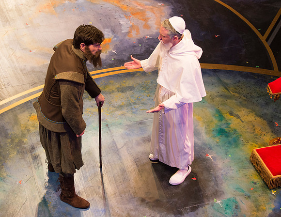 Stavis' play examines the process by which Galileo was put on religious trial, found guilty, and punished for his thoughts and actions. As it chronicles one man's attempts to expand the frontiers of h