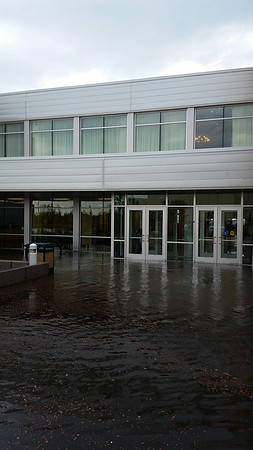 July 15, 2014 Over an inch of rain in less than an hour created a flash flood through Rexburg streets, through a few BYU-Idaho buildings and also flooded several students basement apartments. The even