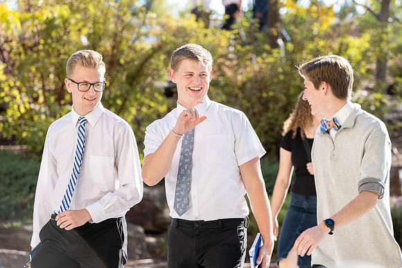 Elder and Sister Bangerter Devotional - Sept 2023