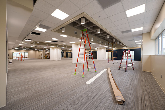 Remodeling of the MCK in August 2025