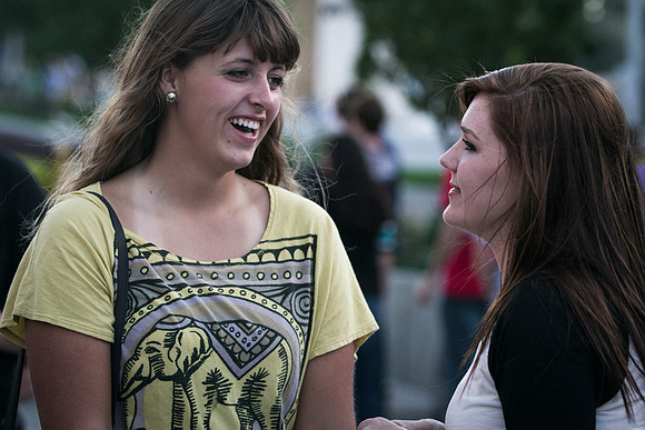 BYU-Idaho kicks off each semester with the i-Night Extravaganza, the schools largest party.