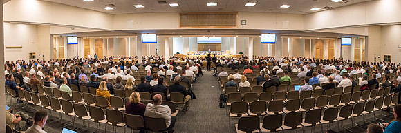 BYU-Idaho All Employee Meeting with special guest Elder Matthew L. Carpenter, General Authority Seventy. - Sept 2019
