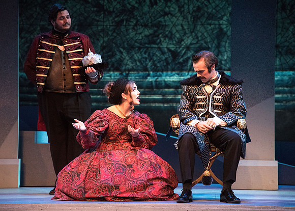 Theater production: A Winter's Tale - Oct 2019