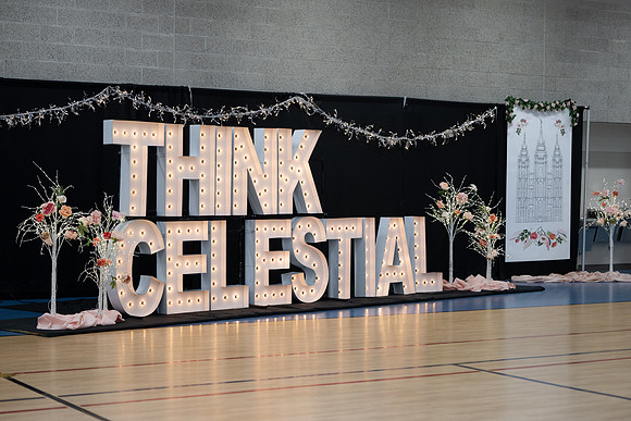 YSA Conf - Think Celestial Sign - June 2025