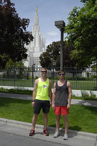 Temple to Temple Relay