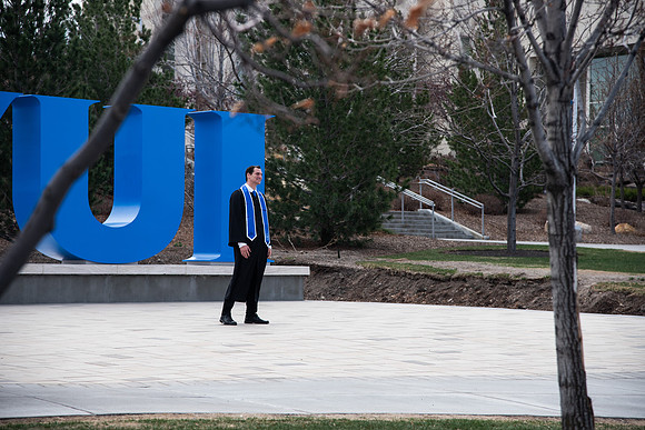 Winter Graduation Candids - Apr. 2025