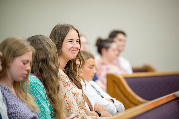 Sacrament Meeting - July 2025