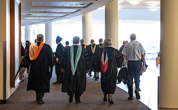 Convocation for the College of Physical Science & Engineering - July 2022