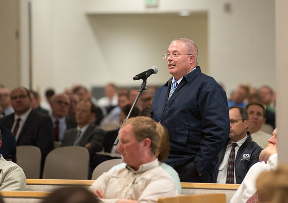 BYU-Idaho All Employee Meeting with special guest Elder Matthew L. Carpenter, General Authority Seventy. - Sept 2019