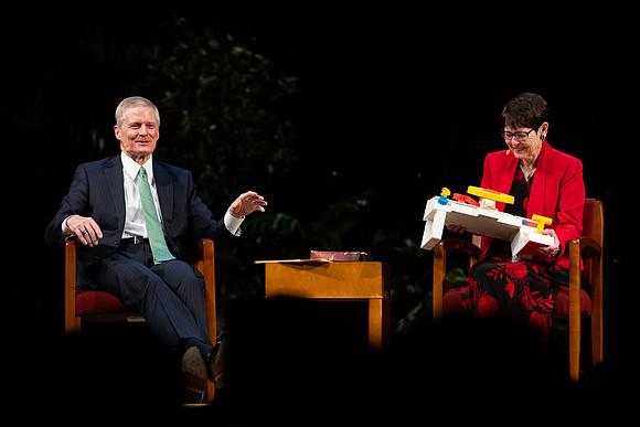 Elder & Sister Bednar Devotional - Mar 2025