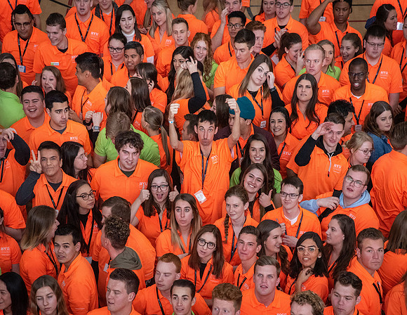 BYU-Idaho Student Support Groups. Winter Semester