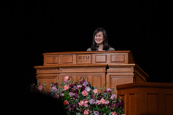 Devotional for Kristen M. Lee, second counselor in the relief society general presidency.