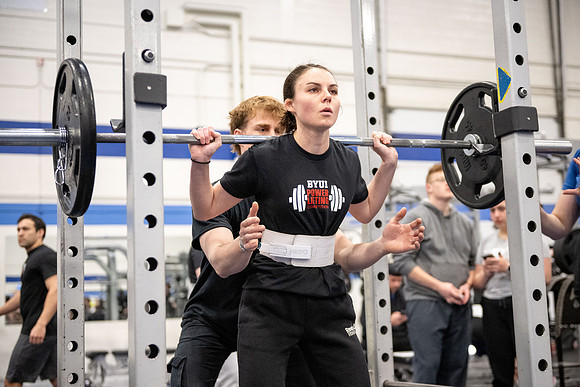 Mens and womens powerlifting competition - Mar 2025