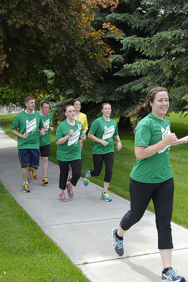 Temple to Temple Relay