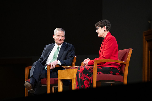 Devo - Elder & Sister Bednar - Mar 2025