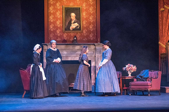 BYU-Idaho's theater adaptation of Charlotte Brontë's "Jane Eyre."