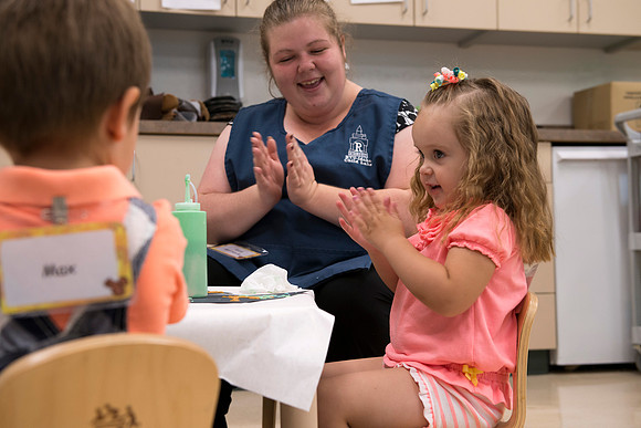 BYU-Idaho Child Labs mission is to provide opportunities for students to promote the physical, social, and cognitive development of children, and work in partnership with families.