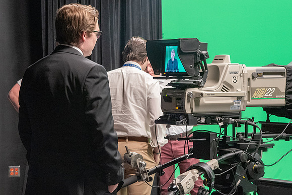 Behind the scenes of Devotional.